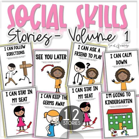 Free Printable Social Stories, Social Stories For Preschoolers Free Printable, Social Story Template Free Printables, Social Stories Free Printables, Free Social Emotional Printables, Social Stories For Preschoolers, Free Social Stories Printables, Social Stories Behavior Free Printable, Social Story Anger