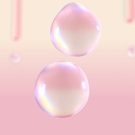 &Walsh - Laneige Luminous on Behance Scientific Design, Beauty Video Ideas, Product Animation, Blowing Bubbles, Scientific Research, 3d Shape, Korean Cosmetics, Neon Art, Cosmetics Brands