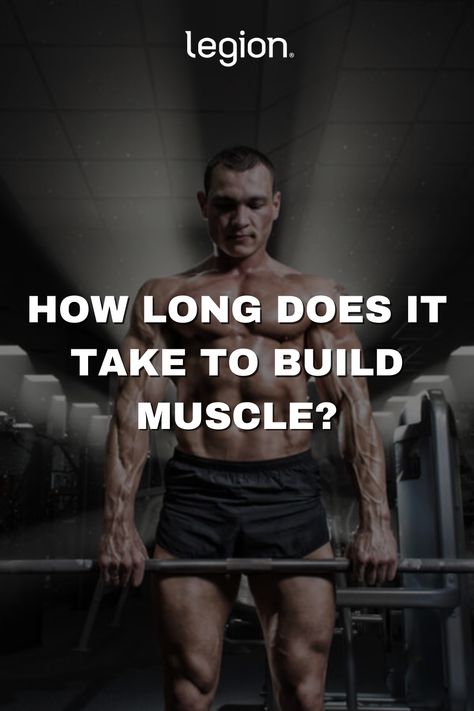 Here's how long it takes to build muscle and some tips on how to build muscle fast. https://bit.ly/3i2lOJf How To Grow Muscle, Muscle Hypertrophy, Gain Muscle Mass, Build Muscle Fast, Increase Muscle Mass, Major Muscles, Health And Fitness Articles, Bulk Up, Fitness Articles