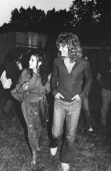 Robert & (then wife) Maureen Plant Maureen Wilson, Robert Plant Wife, Shirley Wilson, Thank You Song, Robert Plant Led Zeppelin, John Paul Jones, Led Zep, John Bonham, Jimmy Page