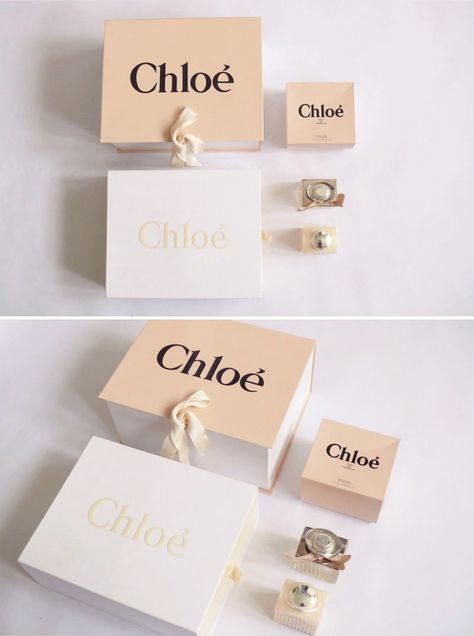 chloe boxes organised neatly | owl vs. dove Dubai Necklace, Chloe Brand, Jewelry Packaging Design, Fashion Packaging, Packing Design, Luxury Packaging, Creative Packaging Design, Creative Packaging, Bag Packaging