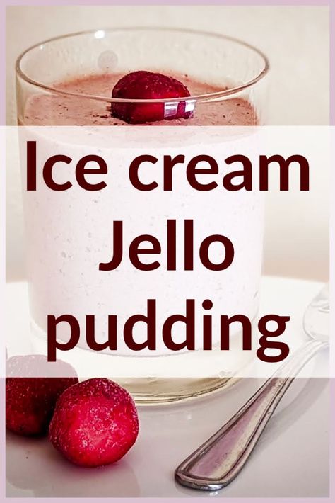 Ice Cream Jello Pudding | Healthy Home Economist Ice Cream Jello, Fruit Jello, Jello Ice Cream, Jello Pudding Desserts, Cream Jello, Pudding Healthy, Jello With Fruit, Homemade Vanilla Pudding, Low Fat Desserts