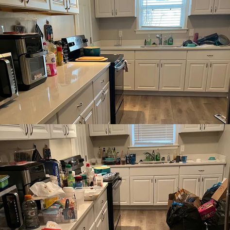 Ready for a clean space like this? Call now at 201-685-0024 to book your appointment! Cleaning Before And After, Before After Cleaning, Before And After Cleaning, Contractor Business, House Keeping, Cleaning House, Clean Space, Short Hair Pixie Cuts, Hair Pixie