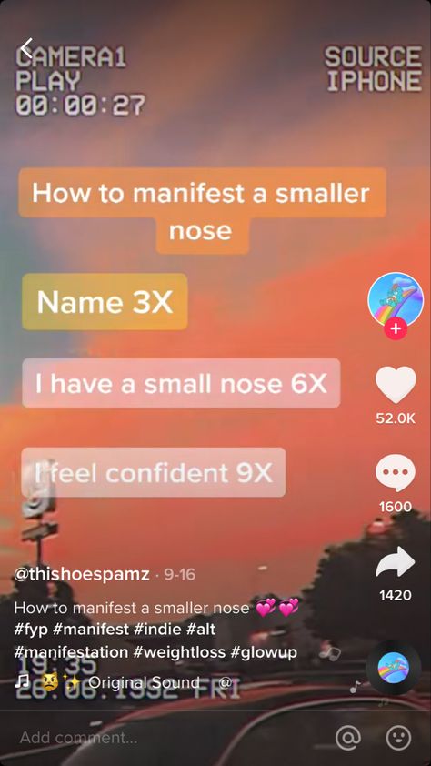 Manifesting Small Nose, Small Nose Affirmations, Nose Affirmations, Nice Face, Law Of Attraction Planner, Small Nose, Interesting Faces, How To Manifest, Spiritual Journey