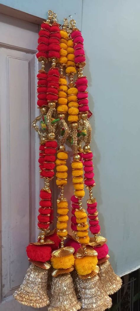 Mogra Flower, Diwali Items, Diwali Ideas, Handmade Decorative Items, Diwali Candles, Diya Decoration, Janmashtami Decoration, Door Hanging Decorations, Diwali Decorations At Home