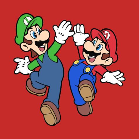 Luigi Matching Pfp, Mario X Luigi, Princess Peach Bowser, Luigi Pfp, Toad Mario, Mario Princess Peach, Mario Video Game, Mario Y Luigi, Mario And Princess Peach