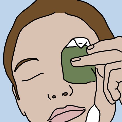 LittleThings.com : Remedy #2: Grab A Tea Bag : 10 Brilliant At-Home Remedies For Painful Styes -- Placing a bag of green tea on your stye is great for fighting bacteria and bringing down swelling. According to Healthline, "Boil water and... let the tea steep for about one minute. Then wait until the tea bag cools... Keep it on your eye for about five to 10 minutes." Sty Remedy How To Get Rid, Sty Eye Remedies How To Get Rid, Natural Stye Remedies, Sty In Eye Remedies, Get Rid Of Stye, Stye Remedies, Teabags For Eyes, Stye Remedy, Eye Stye Remedies