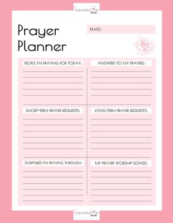 Purposeful Her Prayer Board DIY Ideas - Prayer Board Printable Prayer Planner Prayer Board Categories, Digital Prayer Board, Prayer Binder Ideas Diy, Diy Prayer Board Ideas, Prayer Board Ideas Diy Free Printables, Prayer Board Pictures, Pray Board Ideas, Prayer Board Inspiration, Prayer Board Ideas Creative