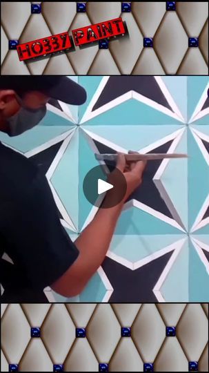 Painting Trends, Painting Mural, 3d Wall Painting, Illusion 3d, Optical Illusion, 3d Wall, Optical Illusions, Wall Painting, Original Paintings