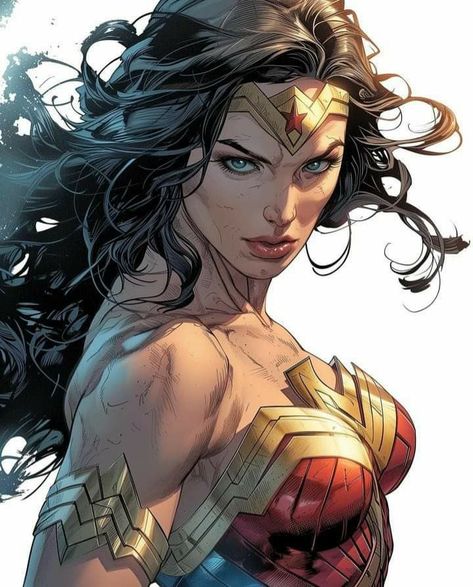 [LMH] By daydream.ai Power Girl Dc, Wonder Woman Fan Art, Wonder Woman Drawing, Superhero Images, Marvel Heroines, Wonder Woman Art, Western Comics, Marvel Comic Character, Comics Girl