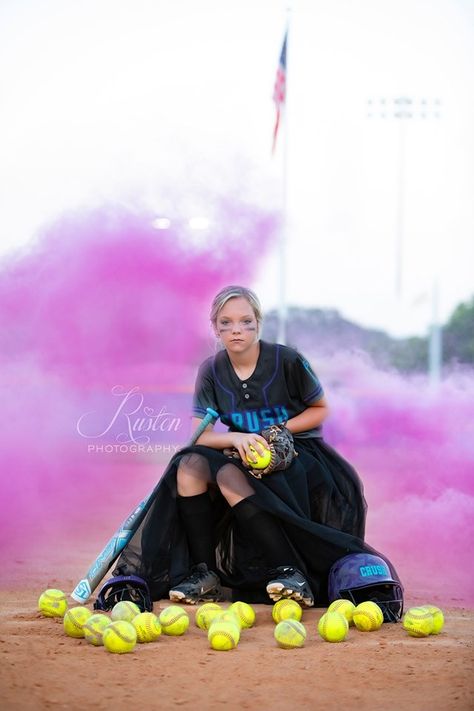 Softball Glam Pictures, Softball Photo Shoot Ideas, Softball Dress Pictures, Softball Princess Pictures, Softball Dress, Softball Photoshoot Ideas, Softball Photoshoot, Softball Team Photos, Softball Pictures Poses