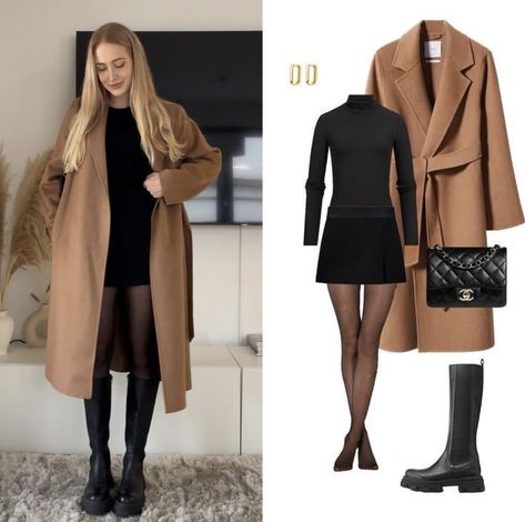 Beige Wool Coat Outfits Winter, Brown Coat Outfit Winter Classy, Classy Outfits For Winter, Winter Outfits Photoshoot, Winter Outfits Pregnant, Brown Coat Outfit Winter, Cozy Pregnancy Outfits, Winter Outfits Pants, Cozy Winter Outfits Lazy Days