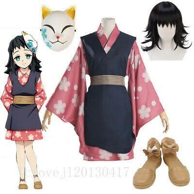 Men Kimono, Kanao Tsuyuri, Kimono Outfit, Male Kimono, Anime Demon Slayer, Costume Women, Demon Slayer Kimetsu No Yaiba, Costumes For Sale, Cosplay Dress