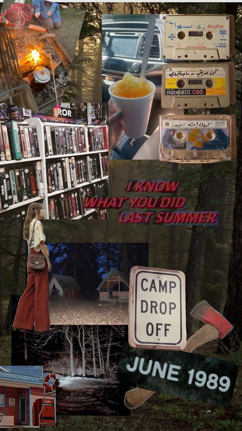 Slasher Summer Camp, Summer Camp Slasher, Slasher Summer, Summer Camp, Camping, Dogs