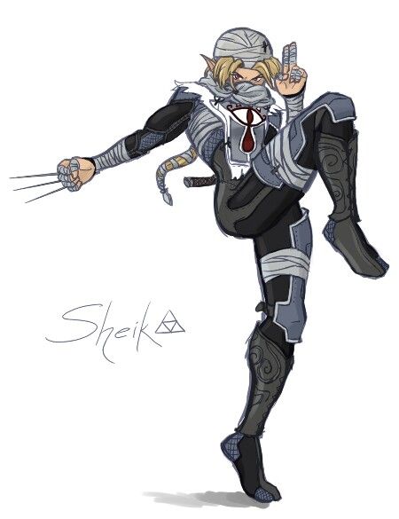 Shiek Legend of Zelda Shiek Zelda, Legend Of Zelda Sheik, Sheik Cosplay, Zelda Fan Art, Undead Knight, Hyrule Warriors, Zelda Art, Legend Of Zelda Breath, Ocarina Of Time