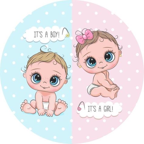 Vom Avea Un Copil, Scrapbook Bebe, Moldes Para Baby Shower, Gender Reveal Cake Topper, Idee Babyshower, Baby Art Projects, Girl Gender Reveal, Its A Girl, Its A Boy