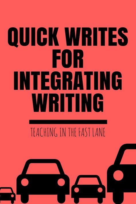 Are you looking for a way to integrate writing? Look no further than quick writes! They are the best way to include writing in any content area when you are limited on time. Upper Elementary Writing, Writing Apps, Writing Classroom, Freshman English, Notebook Writing, Writing Websites, 3rd Grade Writing, Quick Writes, Argumentative Writing