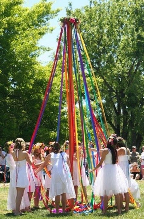 May Baskets, Pole Dancing Fitness, May Days, Beltane, Summer Solstice, Pole Dancing, May 1, Green Living, Garden Party