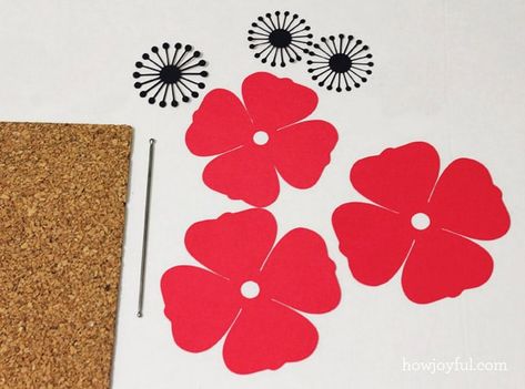 Make A Poppy, Flower With Paper, Poppy Template, Remembrance Day Art, Make Your Own Paper, Poppy Craft, Remembrance Day Poppy, Poppy Wreath, Paper Flower Patterns