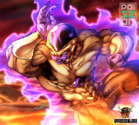 Frieza Art, Black Frieza, Frieza Race, Golden Frieza, Artstation Explore, Dream Physique, Dragon Super, Dragonball Super, Dnd Funny