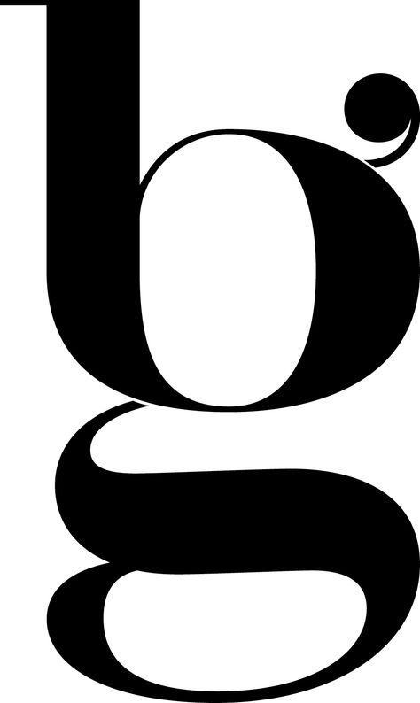 Bg Monogram, Figure Ground, B Monogram, Branding Mood Board, Discovery Call, Lower Case, Warm Hug, Letter B, Glyphs