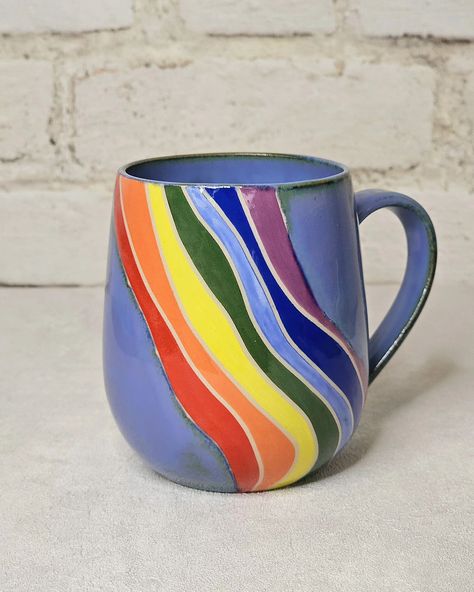 Our take on CSD 😋 happy pride everyone! 🌈 #ceramics #ceramicart #pottery #potterystudio #potterylove #handmade #handmademug #töpfernmachtglücklich #töpfern #mug #amaco #colorful #pride #lgbtq #csd Happy Pride, Diy Ideas, Mug, Ceramics, Pins, On Instagram, Instagram, Craft Ideas