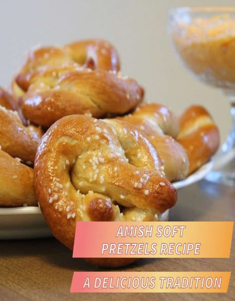 Amish Pretzels, Amish Pretzel Recipe, Amish Soft Pretzel Recipe, Pretzel Shape, Soft Pretzel Recipe, Pretzels Recipe, Amish Recipes, Easy Homemade Recipes, Soft Pretzels