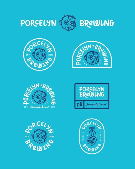 How many logo variations is too many? 🤔 Well, there’s no one answer. At a minimum, a logo suite should have two - a primary and a secondary logo (which could be the horizontal version or even just the icon by itself). With so many different situations where your logo may be placed (website, packaging, printed on a pen, branded shirts, billboards etc) one logo very seldom ever fits every one perfectly and legibly. At a maximum? Well, as long as they can be used and still be identifiable as... Long Logos Design, Horizontal Logo Design, Primary And Secondary Logo, Logo Suite Design, Long Logo Design, Logo Variations Branding, Long Name Logo, Logo And Tagline, Place Logo