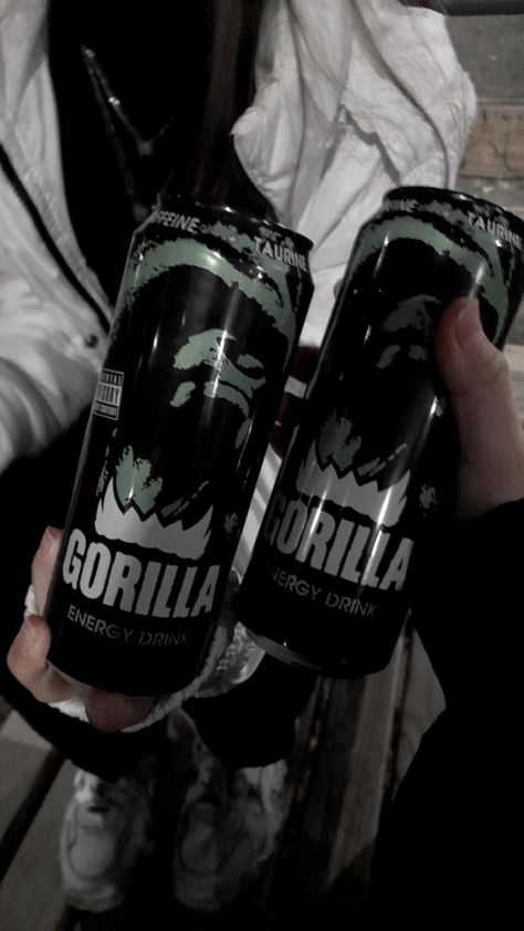 Gorilla Energy Drink, Energy Drink, Root Beer, Beer Can, Phone Wallpapers, Energy Drinks, Aesthetic Pictures, Beverage Can, Wallpapers