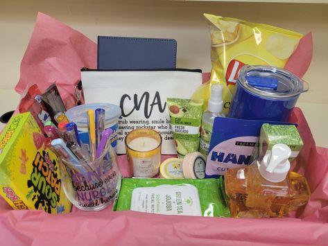 Nursing Assistant Week Ideas, Cna Week Ideas, Medical Assistant Week Gift Ideas, Cna Week Gift Ideas, Nursing Assistant Week, Cna Appreciation, Cna Week, June Activities, Activities Director