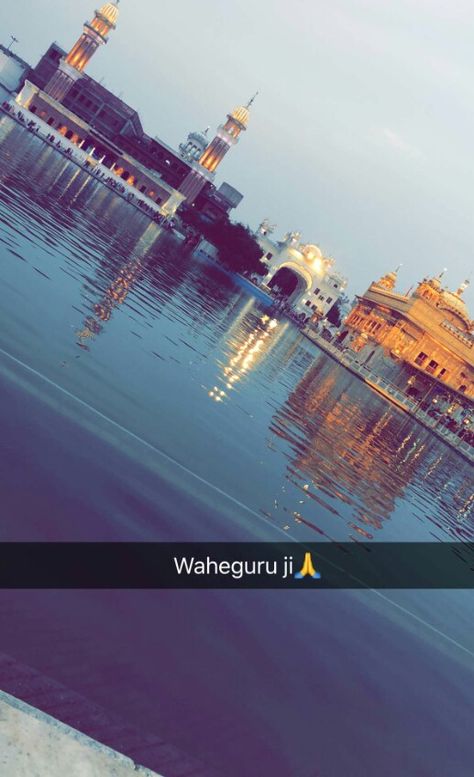 Waheguru ji ka khalsa Waheguru ji ke fateh🙏🙏 @girlwithlove07-pintersest Waheguru Snapchat Stories, Golden Temple Snapchat Stories, Gurdwara Snapchat Story, Gurdwara Sahib, Wahe Guru, Golden Temple Wallpaper, Classical Villa, Guru Granth Sahib Quotes, Funny Snapchat Stories