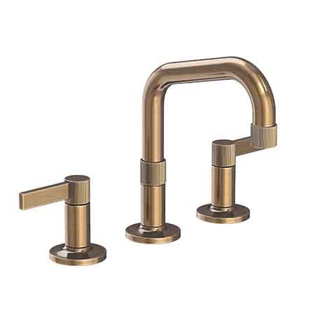 Pardees - Widespread Lavatory Faucet - 3230 - || Newport Brass Antique Brass Faucet, Wall Mount Sinks, Newport Brass, Bathroom Sink Drain, Vanity Faucet, Plumbing Bathroom, Widespread Bathroom Faucet, Medicine Cabinet Mirror, Vessel Sinks