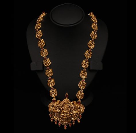 Antique Necklace Gold, Temple Jewelry Necklace, Gold Temple Jewellery, Antique Gold Jewelry Indian, Gold Jewelry Simple Necklace, Antique Jewelry Indian, Bridal Fashion Jewelry, Gold Jewelry Simple, Gold Fashion Necklace