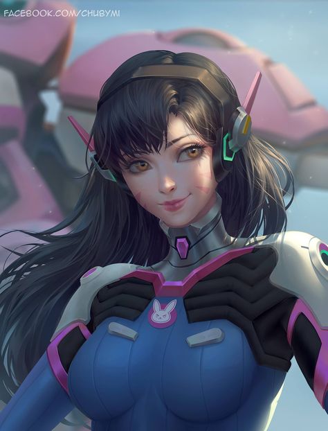 Fatale Overwatch, Over Watch, Overwatch Drawings, Overwatch Wallpapers, D.va Overwatch, Overwatch Fan Art, Game Pictures, 판타지 아트, Video Game Art