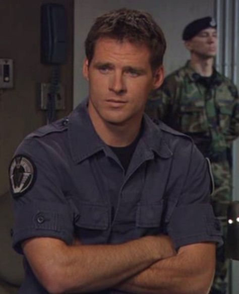 Blue BDUs Ben Browder, Cameron Mitchell, Sci Fi Shows, Stargate Sg1, Stargate Atlantis, Stock Quotes, Daily Pictures, Sports Videos, Space Opera