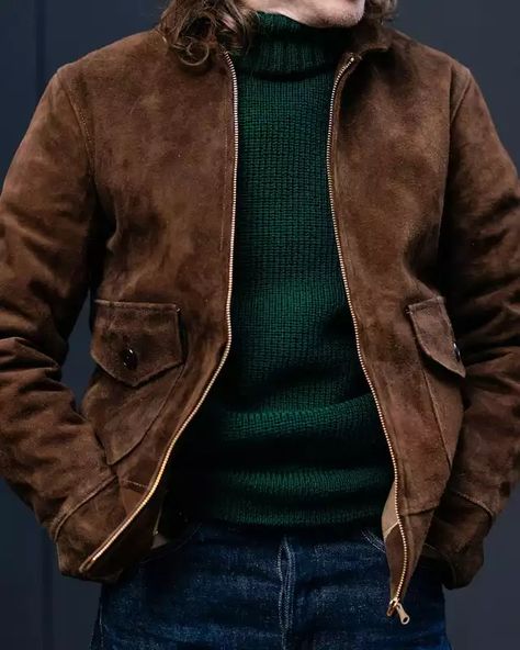 Suede Jacket Outfit, Suede Jacket Men, Making Clothing, Catwalk Models, Stylish Men Casual, Men Stylish Dress, Men Suede, Best Mens Fashion, Fashion Suits For Men