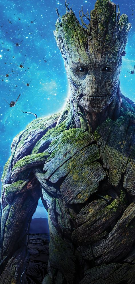 Groot Guardians Of The Galaxy Guardiões Da Galáxia Groot Guardians, Film Marvel, Groot Marvel, Avengers Wallpaper, Marvel Vs Dc, Baby Groot, Marvel Wallpaper, Marvel Vs, Marvel Dc Comics