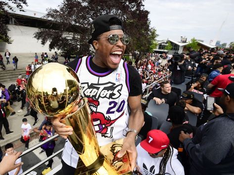 Serge Ibaka, Kyle Lowry, Nba Championship, Victory Parade, Nba Live, Nba Championships, Be First, Downtown Toronto, Nba News