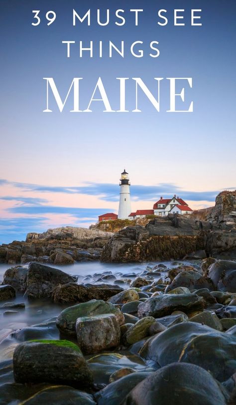 Things To Do In Maine, Maine Road Trip, New England Usa, Visit Maine, New England Road Trip, East Coast Road Trip, Maine Vacation, Maine Travel, Theme Harry Potter