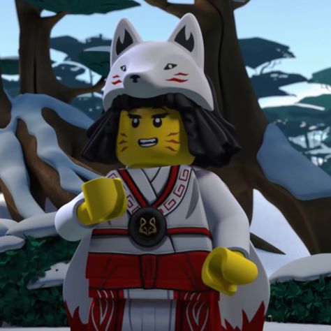 Akita Ninjago, Ninjago Lego, Wolf Girl, Lego Ninjago, Abba, Favorite Character, Lego, Batman, Collage