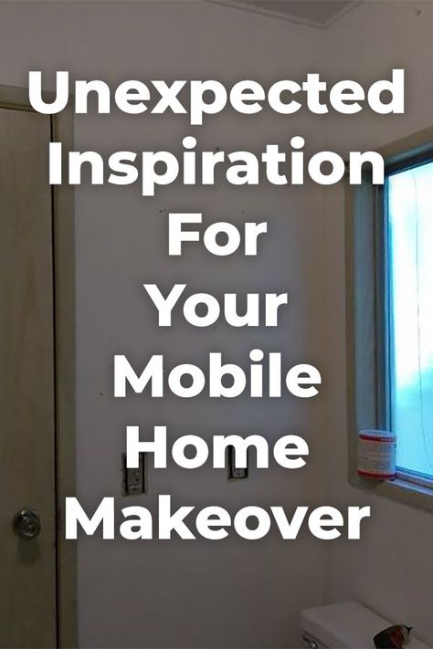 Mobile home kitchens and baths are not all boxy and builder grade. Check out these unexpected ideas for your mobile home remodel and prepare to be blown away. Mobile Home Hallway Ideas, Make A Mobile Home Look Like A House, Mobile Home Decorating Ideas, Old Mobile Home Makeover, Mobile Home Hacks, Mobile Home Remodel, Mobile Home Bathrooms, Trailer Redo, Mobile Home Kitchens