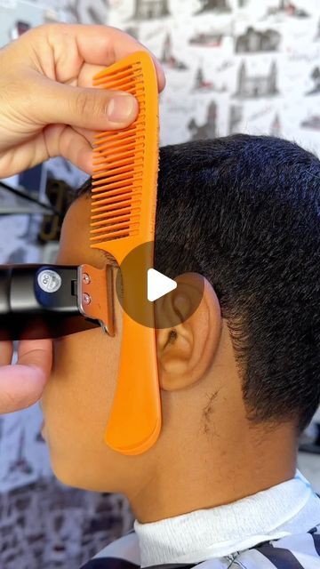 Hamza Mouftakhir on Instagram: "#barber #hairstyles #barbershop" Barber Haircut Styles, Ponytail Haircut, Barber Tips, Barber Haircuts, Comb Over Haircut, Barbers Cut, Hair Barber, Barber Haircut, Mens Hair