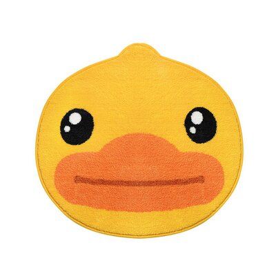 Duck Bathroom, Window Cling Vinyl, Luxury Bath Rugs, Head Cartoon, Duck Head, Christmas Shower Curtains, Shag Carpet, Cotton Bath Mats, Cotton Bath Rug