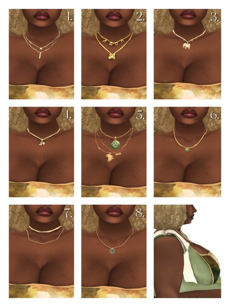 Sims 4 Cc Body Jewelry, Strech Marks Cc Sims 4, Sims 4 Gold Jewelry Cc, Ts4 Necklace Cc, Sims 4 Body Suits Cc, Sims 4 Cc Jewellery, S4cc Jewelry, Sims 4 Cc Maxis Match Jewelry, Sims 4 Cc Jewelry Necklaces