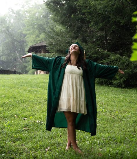 senior sessions that end with dancing in the rain ☁️🤍 Senior Portraits In The Rain, Rainy Senior Pictures, Cloudy Photography, Senior Szn, Virginia Travel, Grad Pics, Dancing In The Rain, July 7, Senior Session