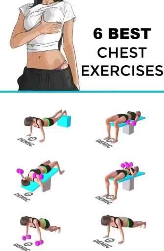 Latihan Dada, Best Chest Workout, Breast Workout, Quick Workout Routine, Full Body Gym Workout, Workout Without Gym, Easy Yoga Workouts, Chest Workouts, Weight Workout Plan