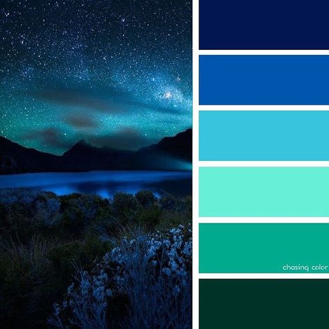 Shades Of A Cobalt Night Sky (Photo Credit • www.lovethispic.com) #chasingcolor… Nighttime Sky, Sky Photo, Butterfly Heart, Mountains Landscape, Design Theme, Palette Color, Green Theme, Sky Color, Color Inspo