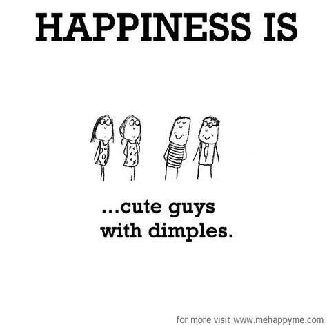 Cute guys with dimples Guys With Dimples, Dimples Quotes, Love You Forever Quotes, Happy Quotes Smile, Things About Boyfriends, Happy Guy, Happy Me, Hubba Hubba, Forever Quotes