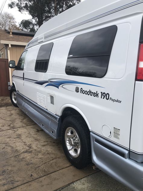 Roadtrek Modifications, Used Campers, Dodge 3500, Campervan Ideas, Ram Van, Rv Renovation, Van Camper, Build A Camper Van, Build A Camper