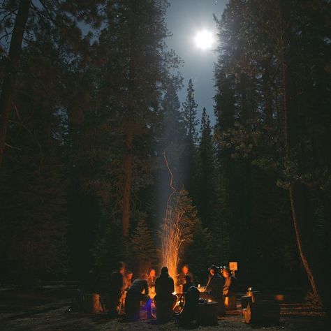 Wallpaper Hippie, Campfire Stories, Aesthetic Friends, Camping Photography, Camping Aesthetic, A Group Of People, Festival Camping, Logo Floral, Outdoor Inspirations